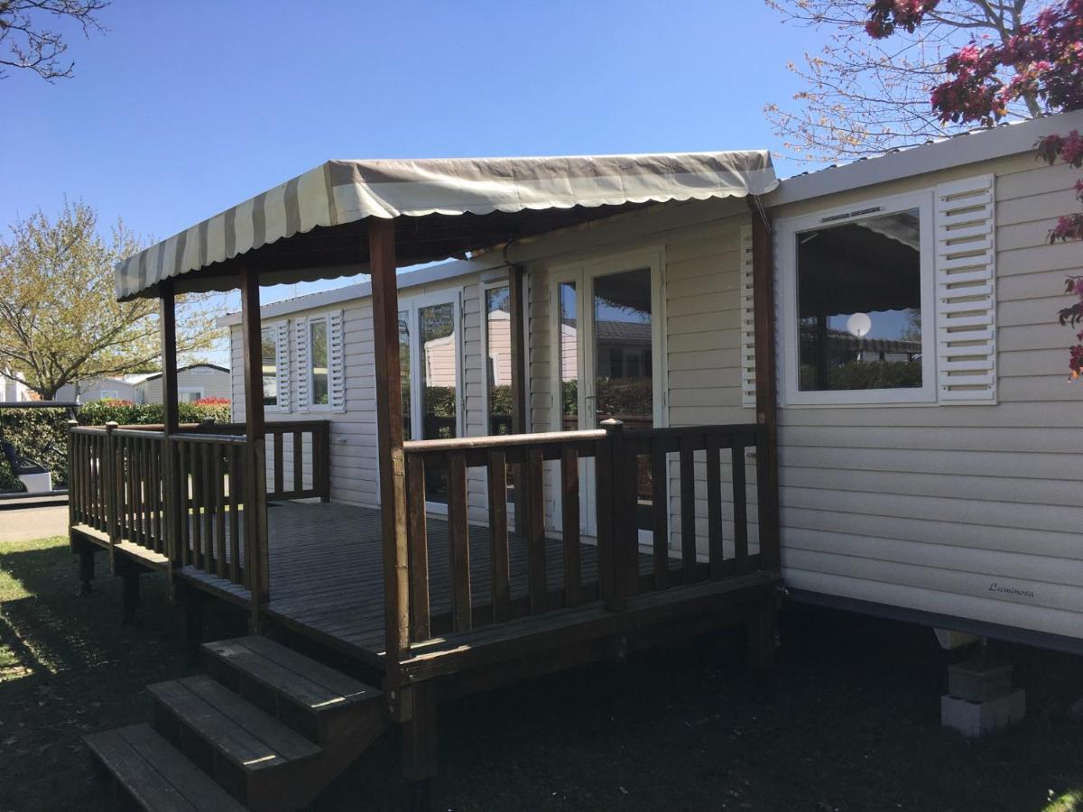 Mobil Home Gastes Exterior foto